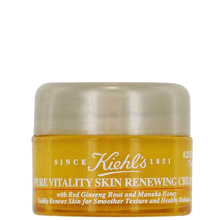 Kiehl's,pure Vitality Skin Renewing Cream,kiehl's pure Vitality Skin Renewing Cream 7ml,คิลส์,รีวิว kiehl's pure Vitality Skin Renewing Cream,